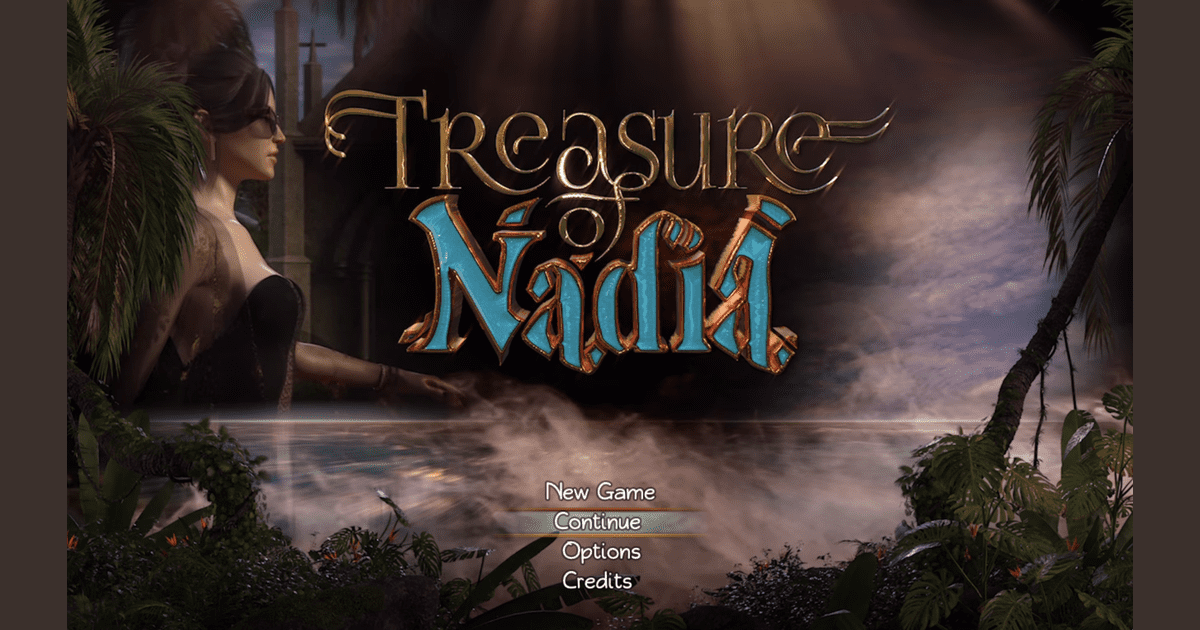 Treasure of Nadia | Video Game | VideoGameGeek