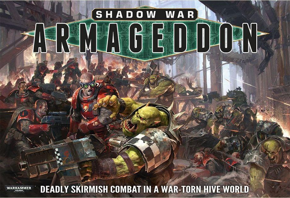 Games Workshop Warhammer 40k WH40K 2nd Edition Battle For Armageddon Scenarios 