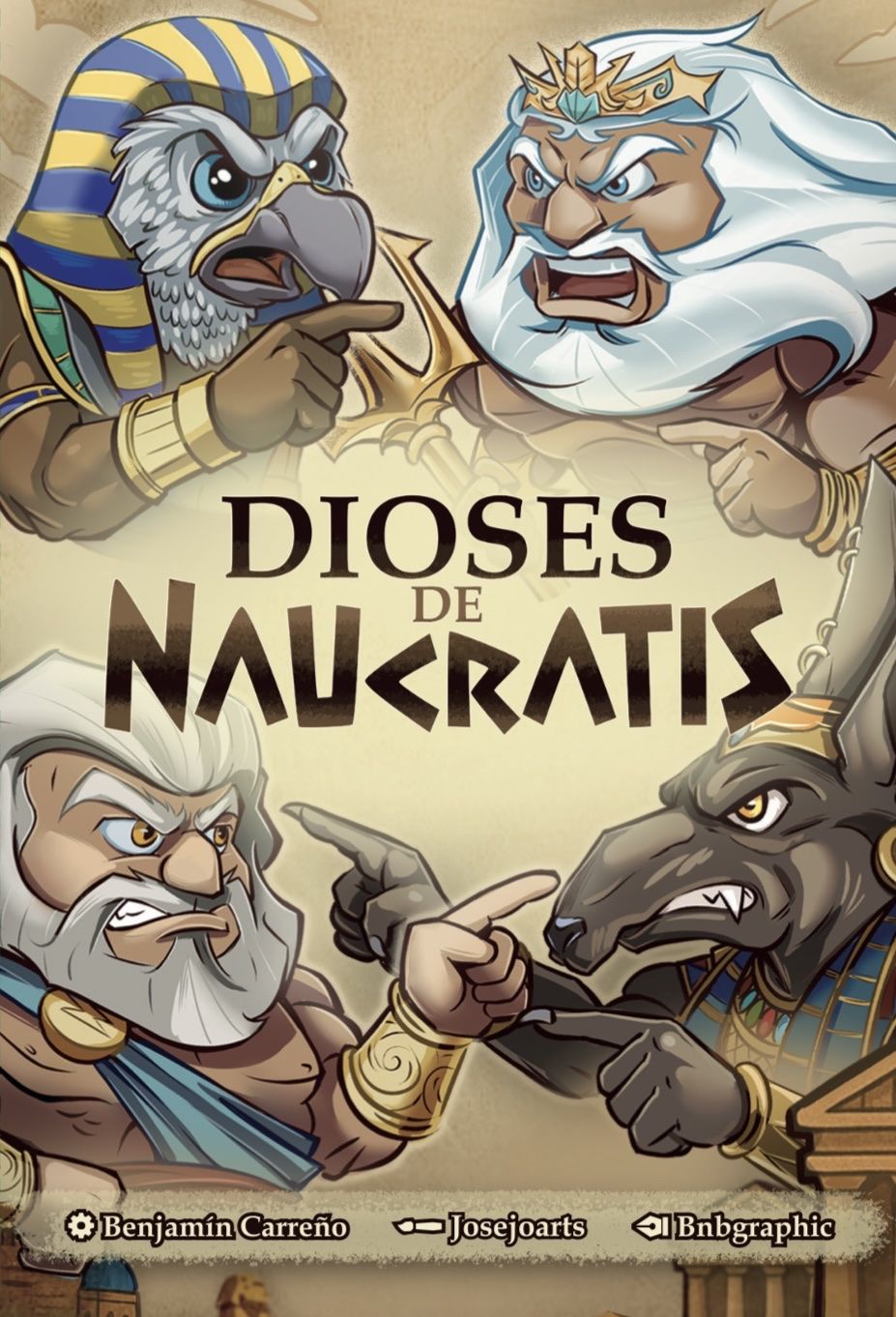 Cover art for Dioses de náucratis