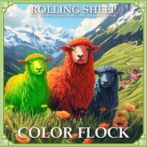 Rolling Sheep: Color Flock