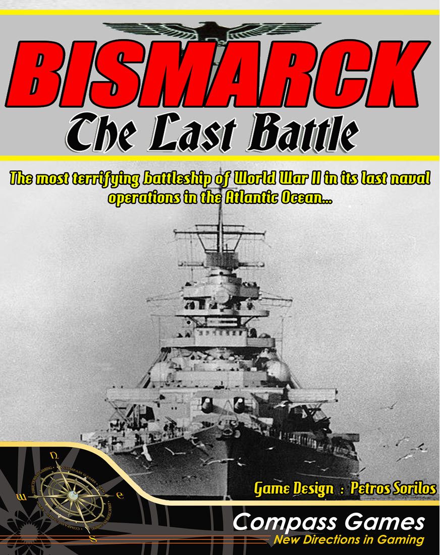 Boîte du jeu Bismarck: The Last Battle