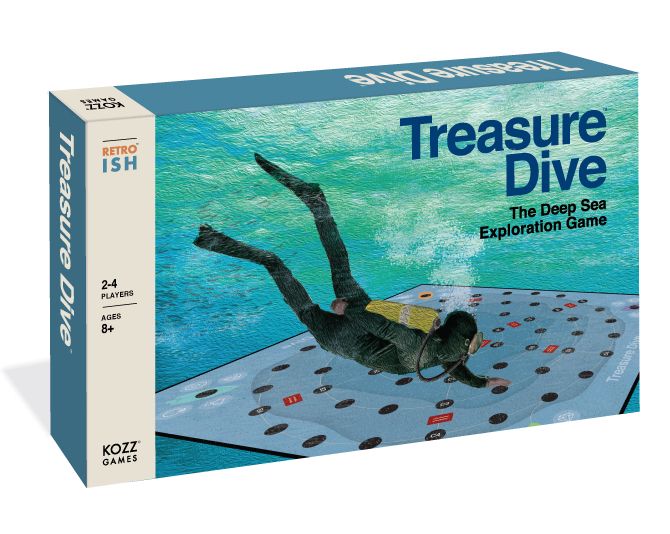 Coperta Treasure Dive