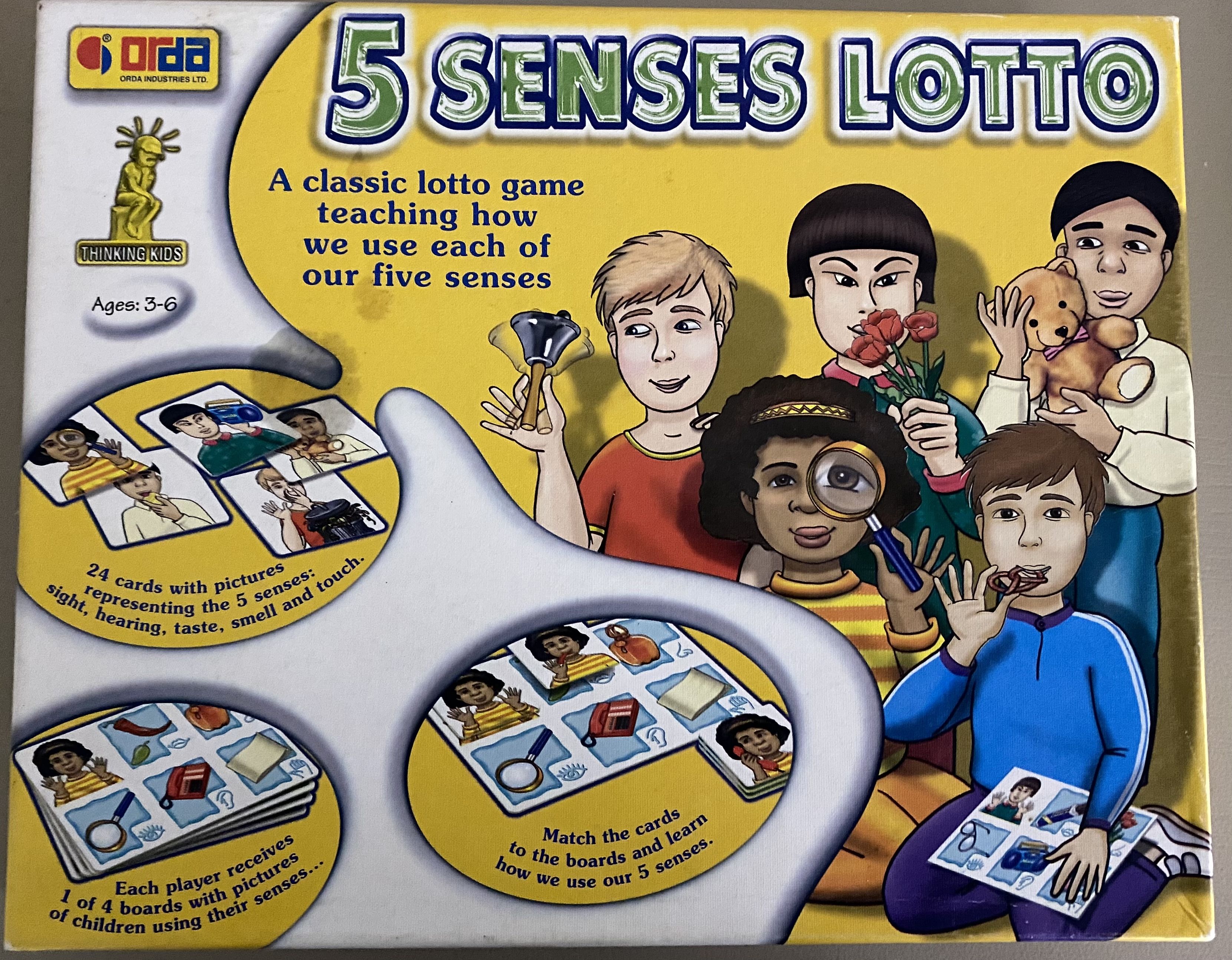 Cover art for 5 Senses Lotto