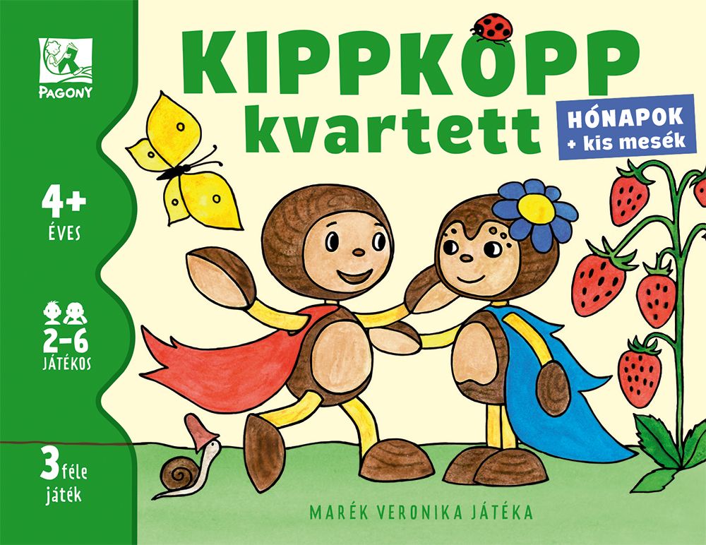 Coperta Kippkopp kvartett