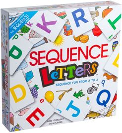 Sequence Letters, Compare Board Game Prices