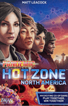 Board Game: Pandemic: Hot Zone – North America