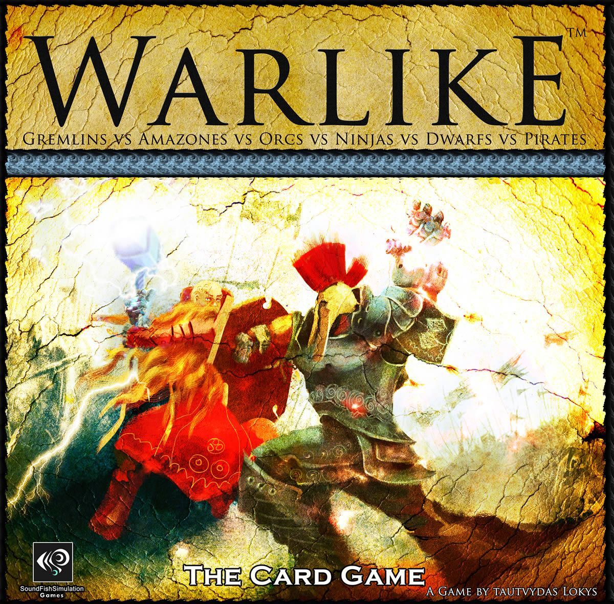 Warlike: Goblins vs Pirates vs Ninjas vs Robots vs Elves vs Zombies  vs Vampires box art