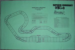 Speed Circuit: Grand Prix de Belgique