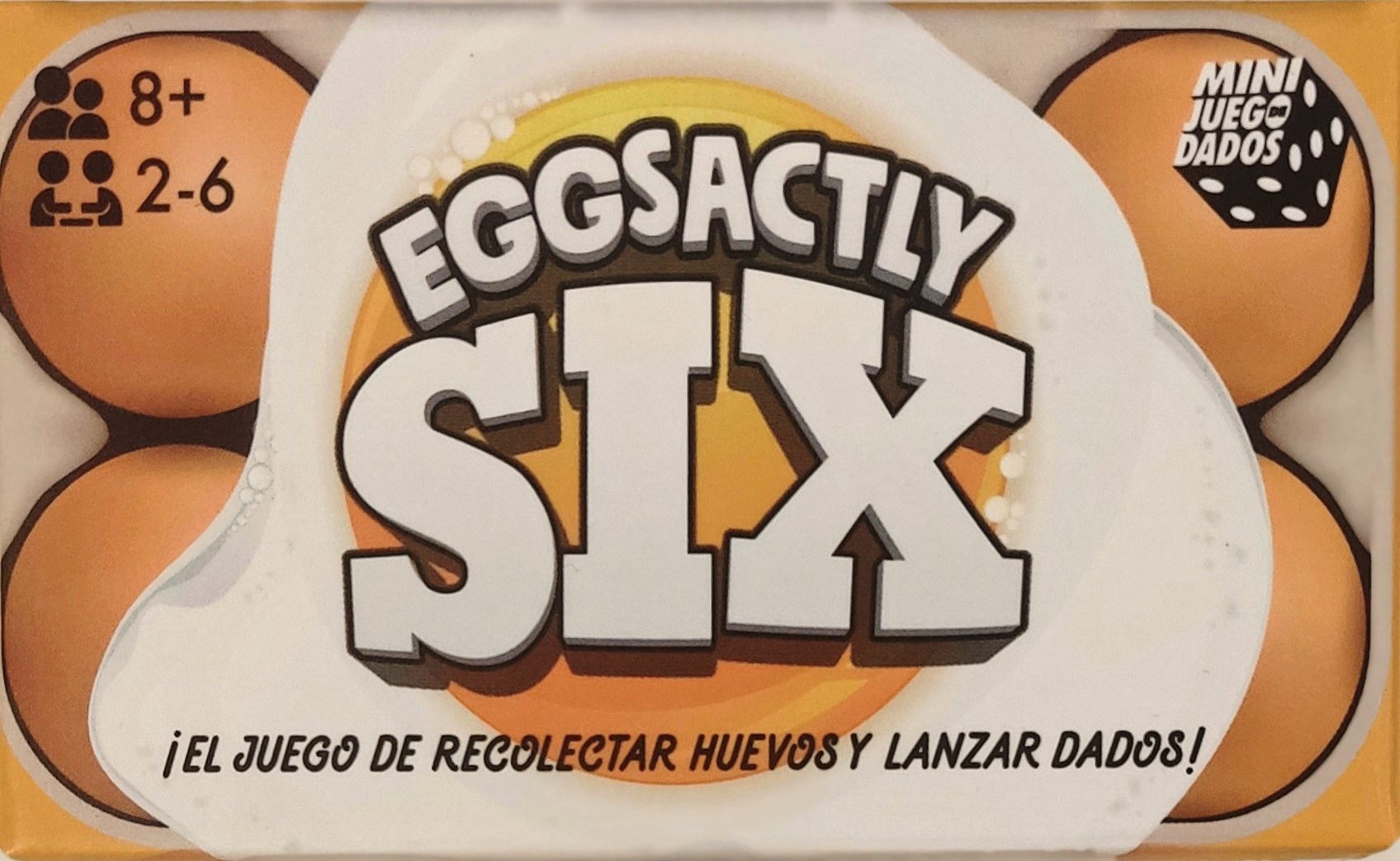 Cover art for Eggsactly Six