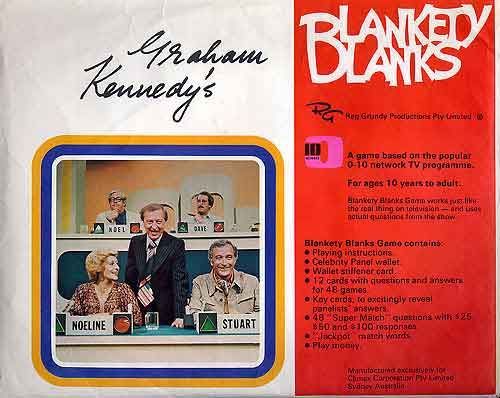 Graham Kennedy's Blankety Blanks