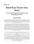 RPG Item: URD8-05: Blood Runs Thicker than Water