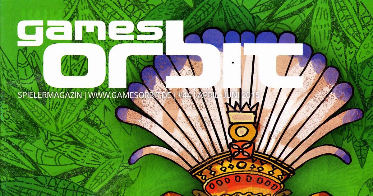 Games Orbit (Issue 44 AprJun 2015) Issue RPGGeek