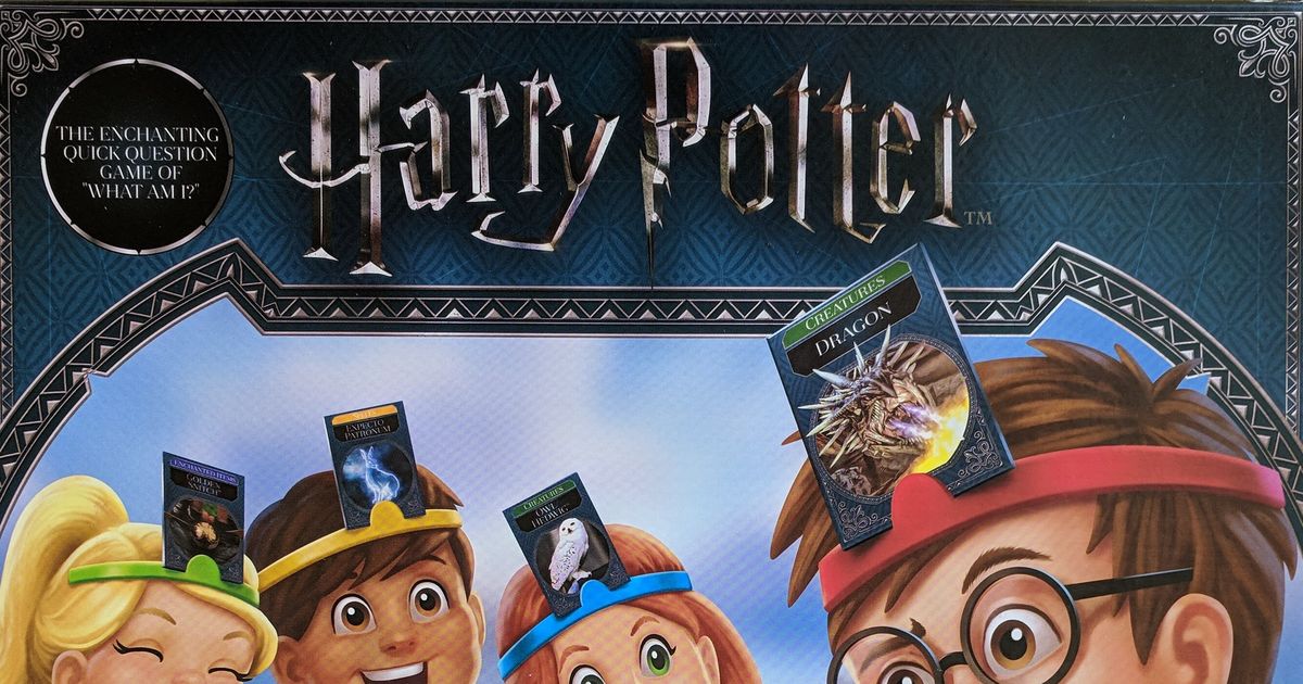 Hedbanz Harry Potter Board Game BoardGameGeek