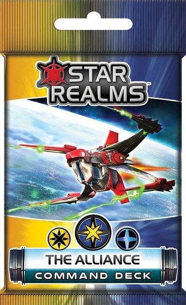 The Union ADD'L ITEMS SHIP FREE Star Realms Command Deck 