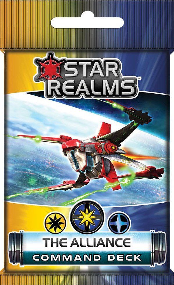 Star Realms: Mazo de Mando – La Alianza