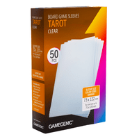 Tarot Clear: 73x122mm