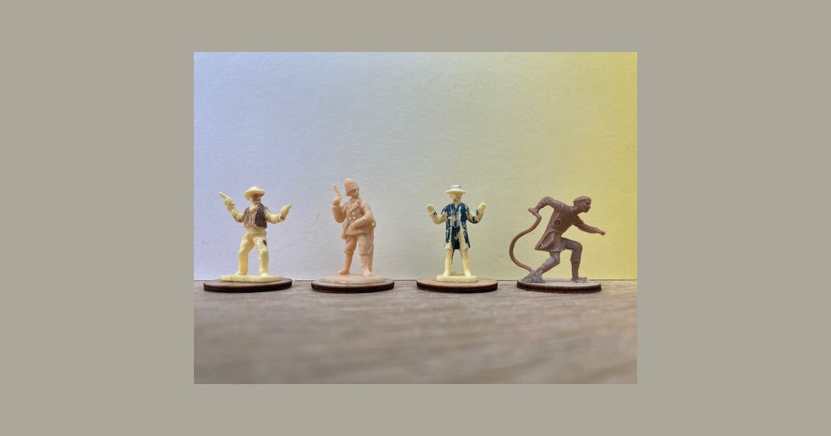 GW's Old West Hired Guns part 1 Miniature Games Construction Yard