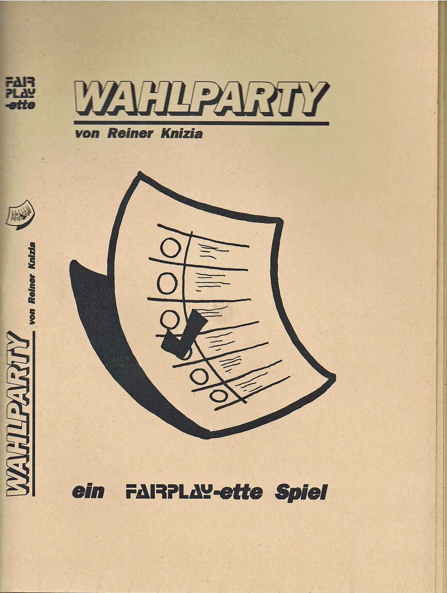 Wahlparty