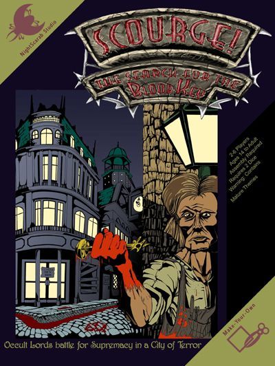 Scourge!:The Search for the Bloodkey