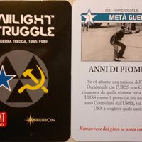 Twilight Struggle: "Anni di Piombo" Promo Card