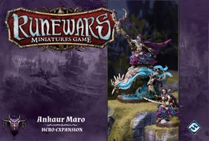 Runewars Miniatures Game: Ankaur Maro – Hero Expansion