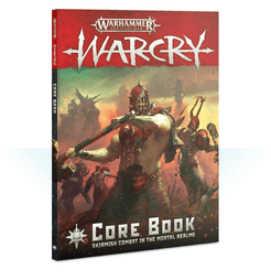 Warhammer Age Of Sigmar: Warcry – Core Book (first Edition) box art