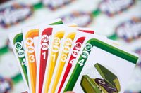 Vintage card game, shots by @adayagame Instagram…