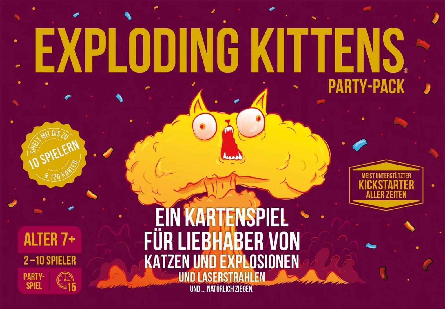 Exploding Kittens: Party Pack