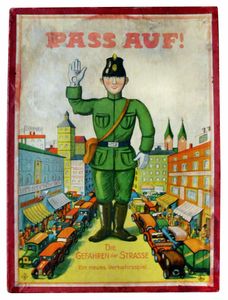 Pass auf!: Die Gefahren der Straße