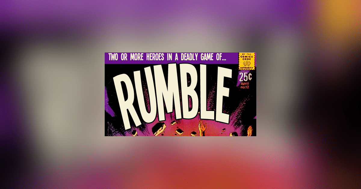 Rumble | Board Game | BoardGameGeek