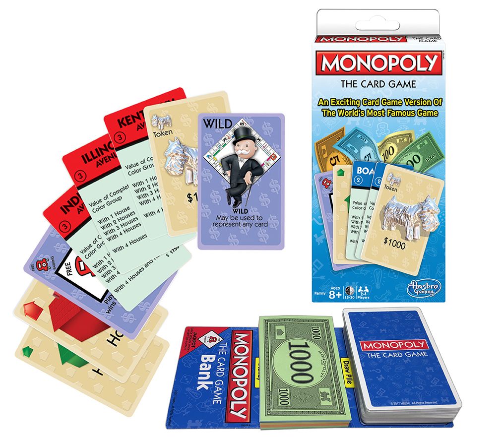 Monopoly: The Card Game