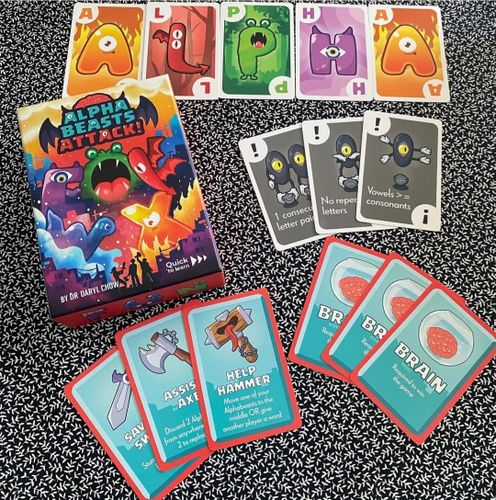 Alphabeasts Attack! Review | Alphabeasts Attack!