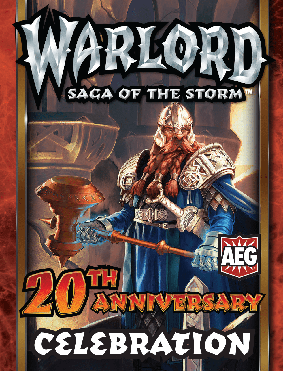 Warlord: Saga of the Storm – 20th Anniversary