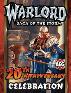 Warlord: Saga of the Storm – 20th Anniversary