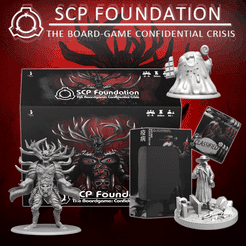 SCP Foundation: The Board Game – Confidential Crisis