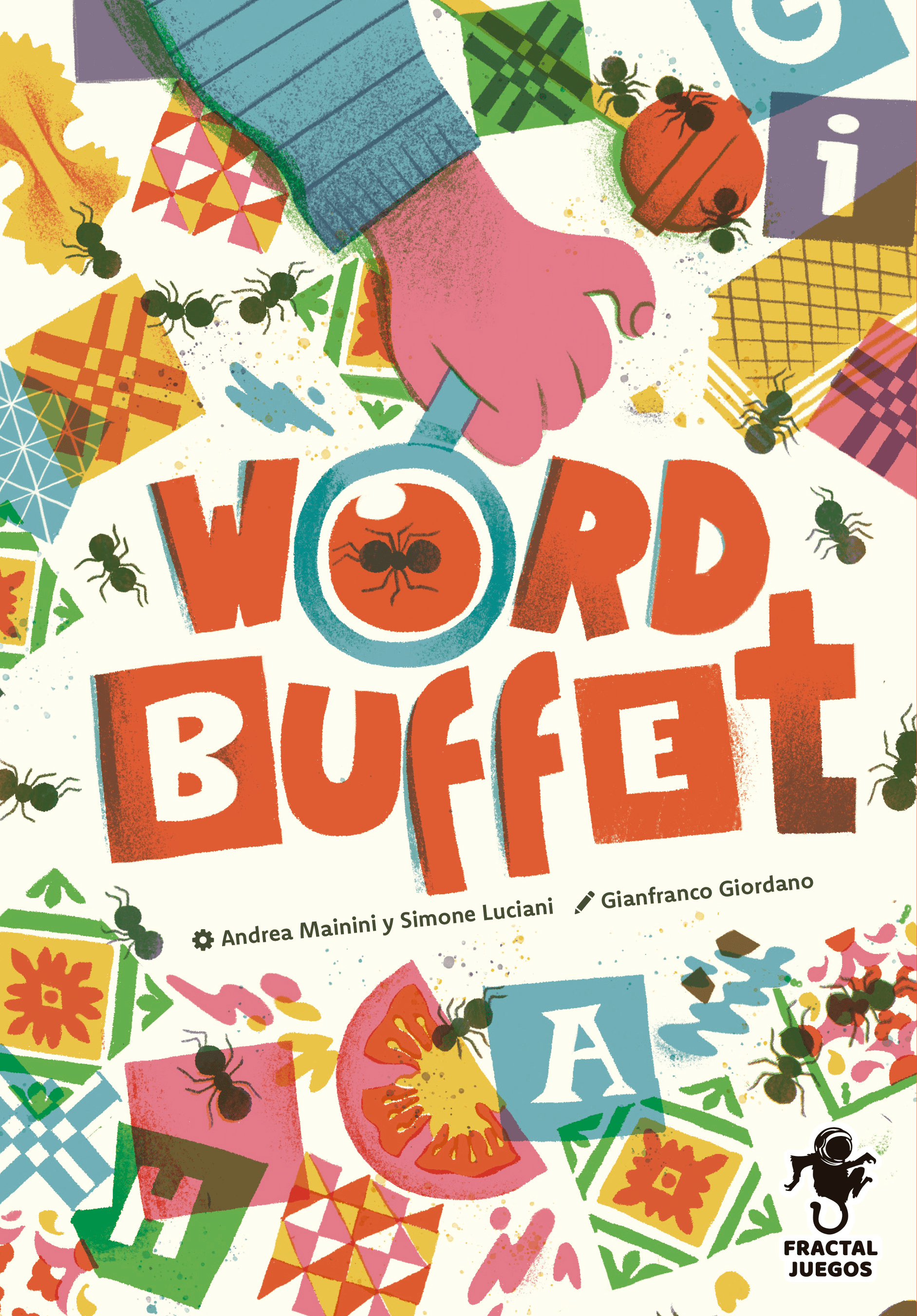 Cover art for Word Buffet