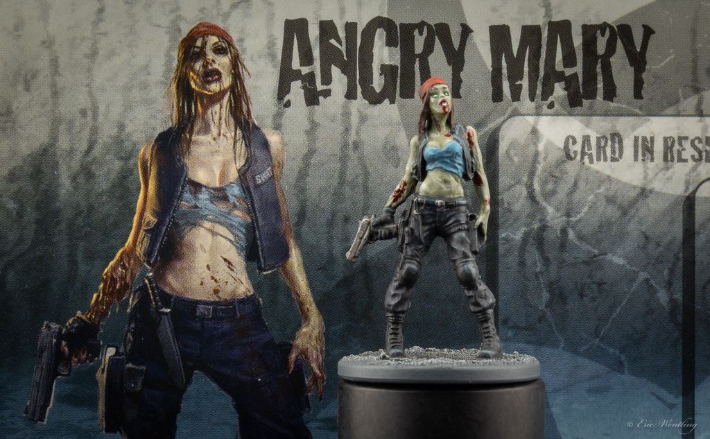 Zombicide First Edition: Angry Mary Zombivor | Don't Play Gray
