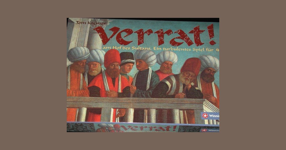 Verrat Board Game Boardgamegeek