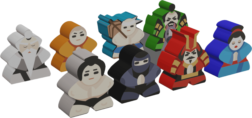 Illustration 5 de Micro Dojo: Loyalty & Deceit
