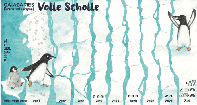 Volle Scholle: Postkartenspiel