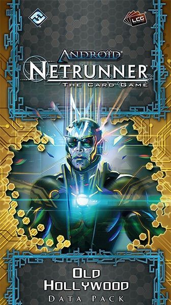 Android: Netrunner – Old Hollywood box art