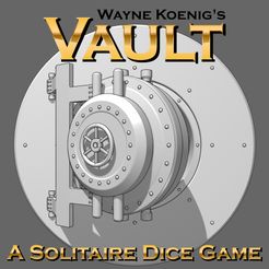 Vault: A Solitaire Dice Game box art