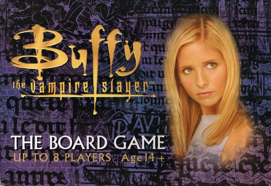 Lost The Instructions Help Buffy The Vampire Slayer The Board Game