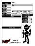 RPG Item: Gobblin' Character Sheet?