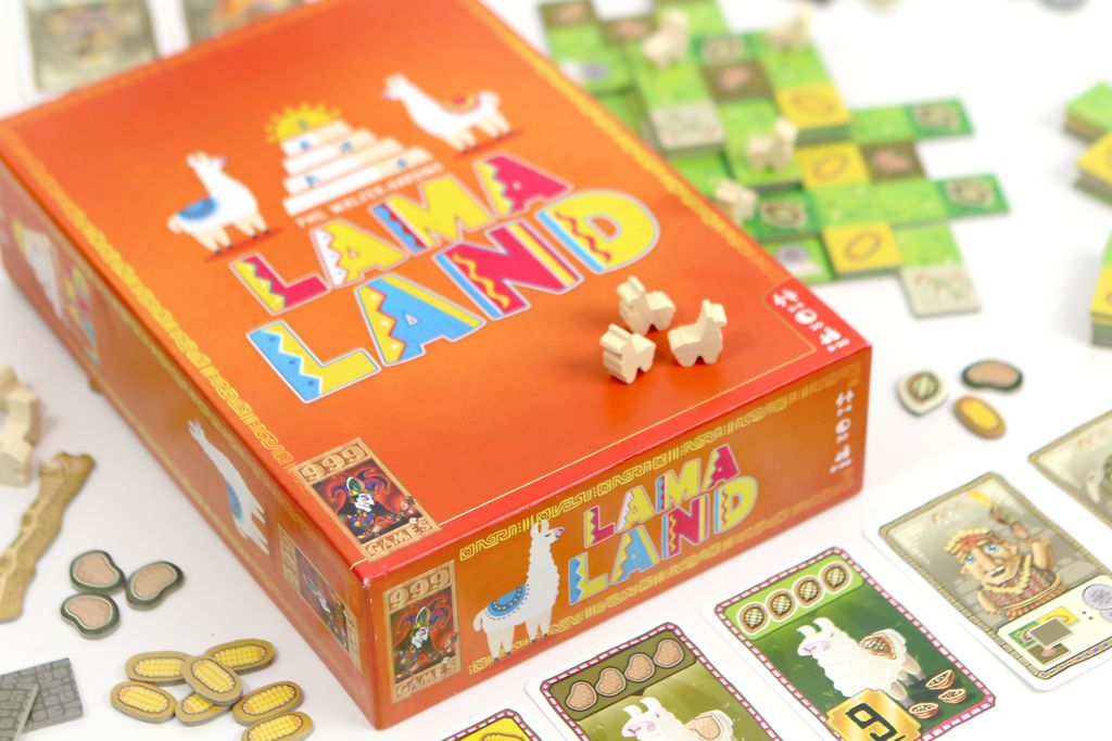 Board Game: Llamaland
