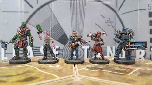 Fallout A Tricky Trembot Solo Review Boardgamegeek