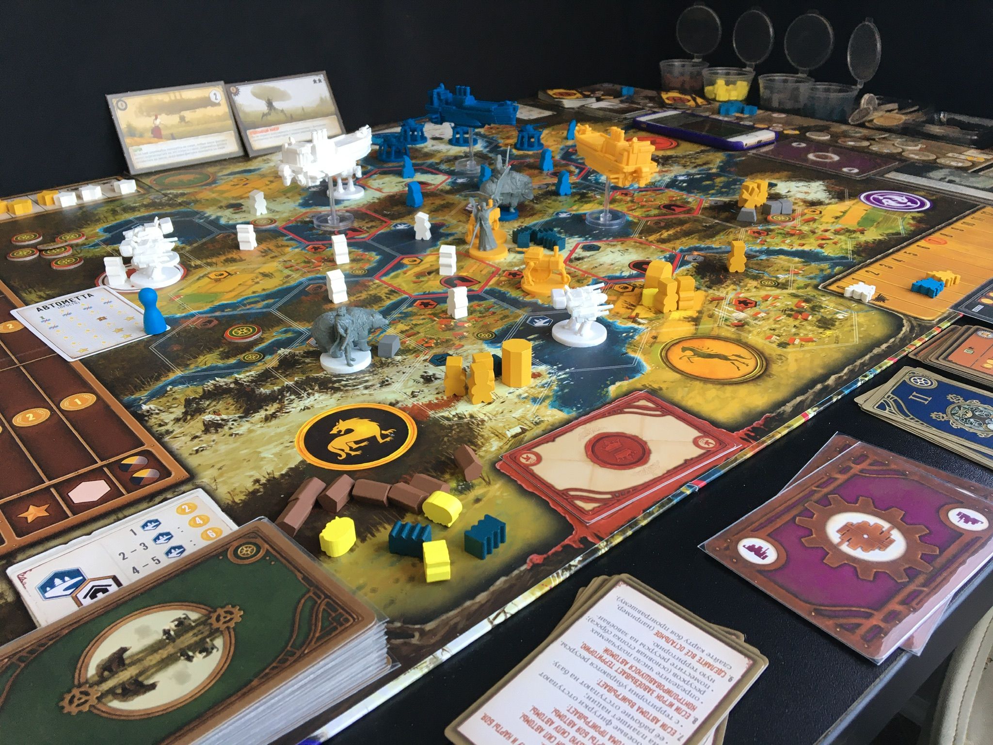 Scythe | Image | BoardGameGeek