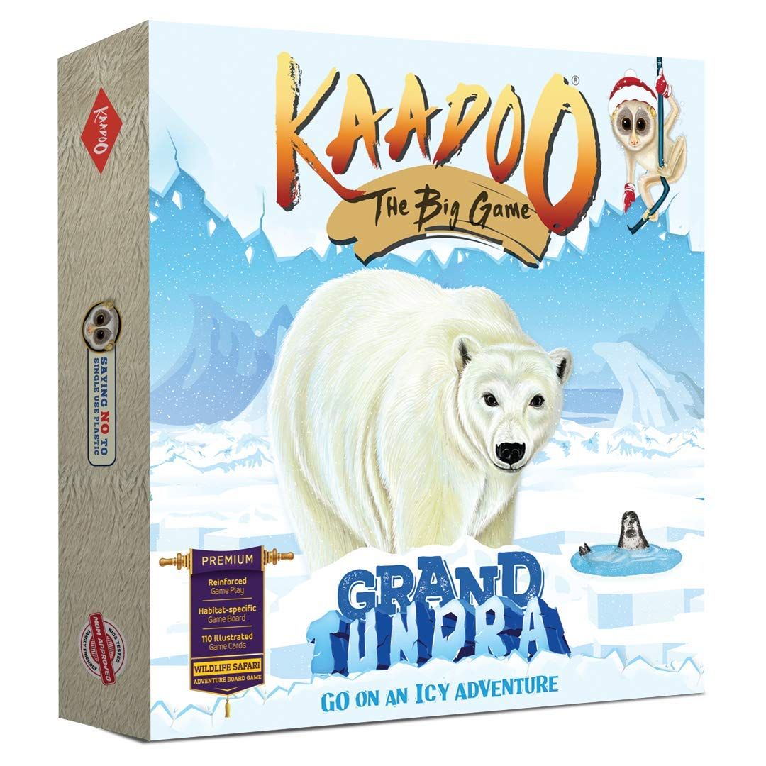 Grand Tundra: Arctic Circle Edition Board Game