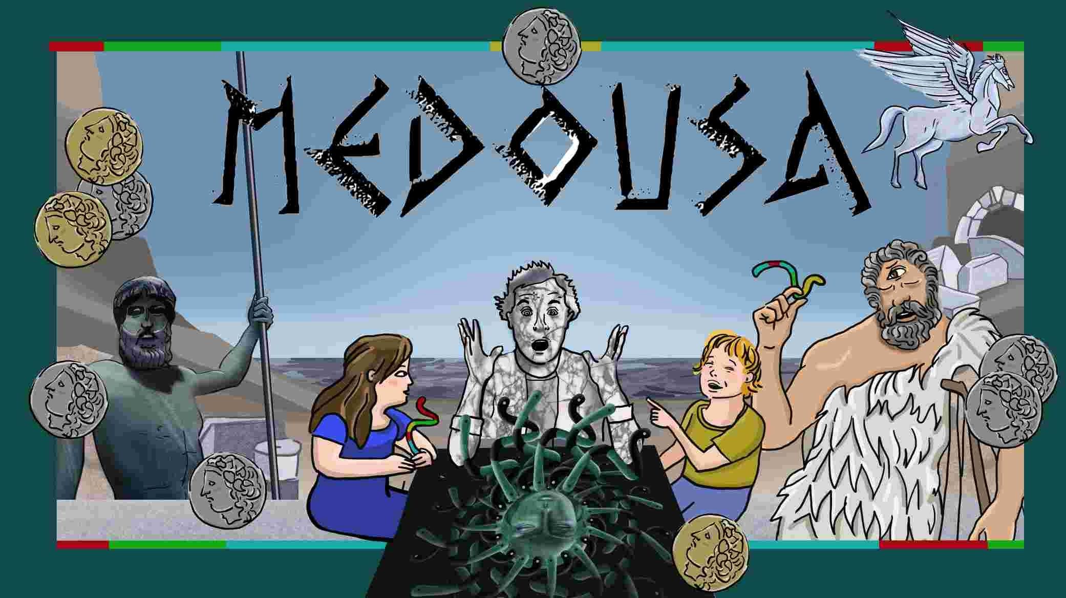 Medousa cover art