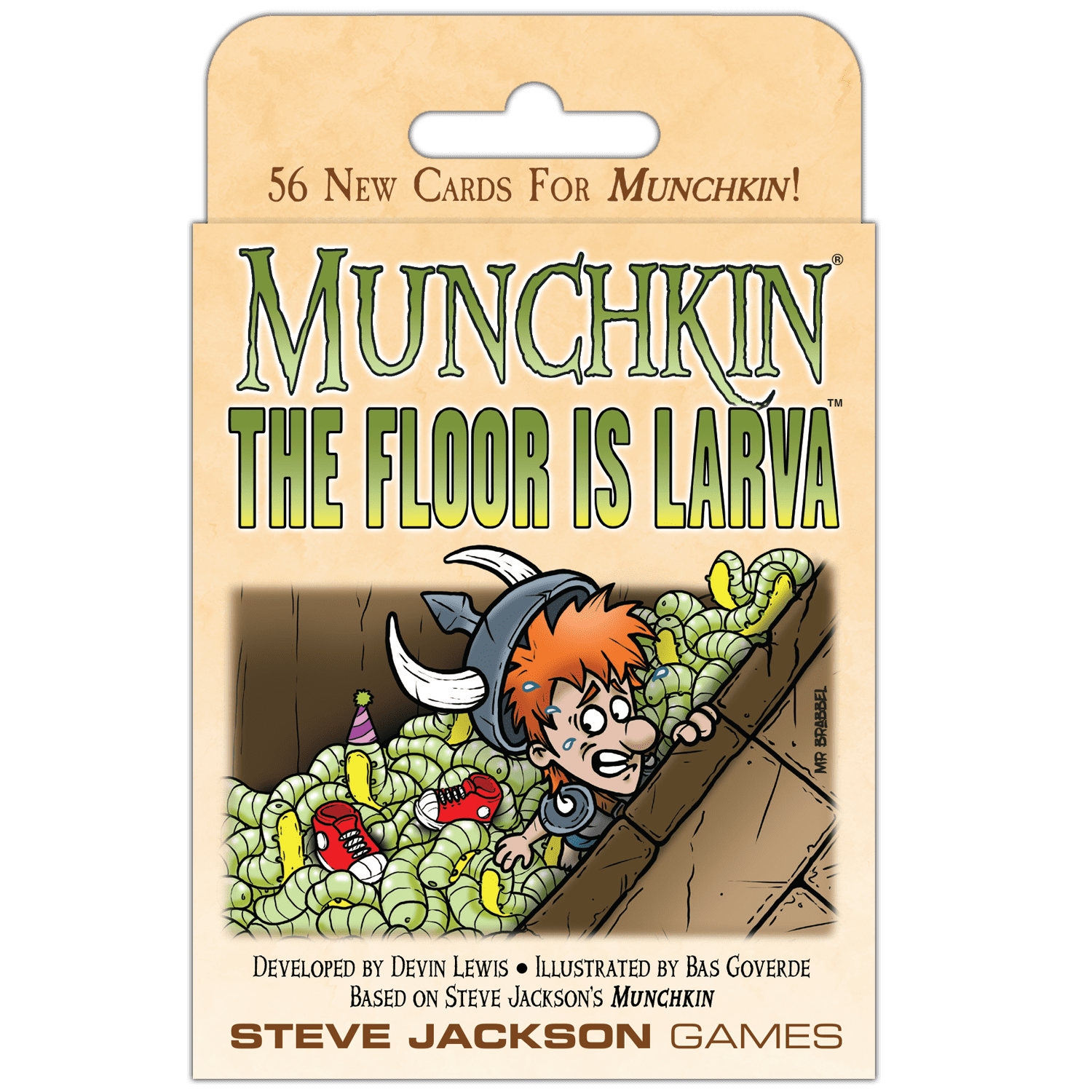 Munchkin The Floor is Larva image